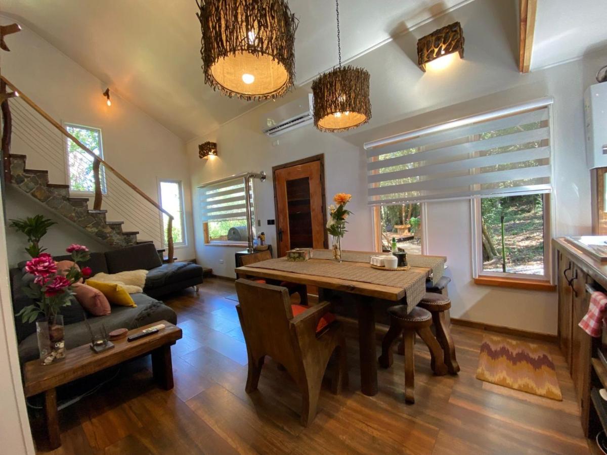 Cabaña con tinaja en bosque Valdiviano - B&B Valdivia