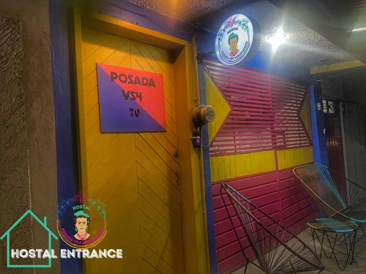 Posada Vs4 Aeropuerto - B&B Città del Messico