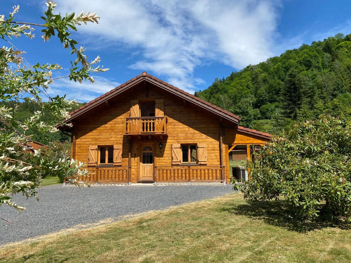 Gîte Chalet avec bain nordique et piscine 11 pers Hautes Vosges - Chambres d’hôtes Plainfaing