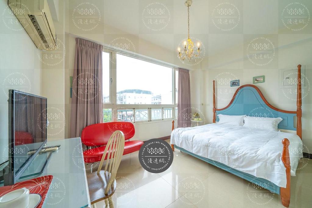 Chambre Lit Queen-Size