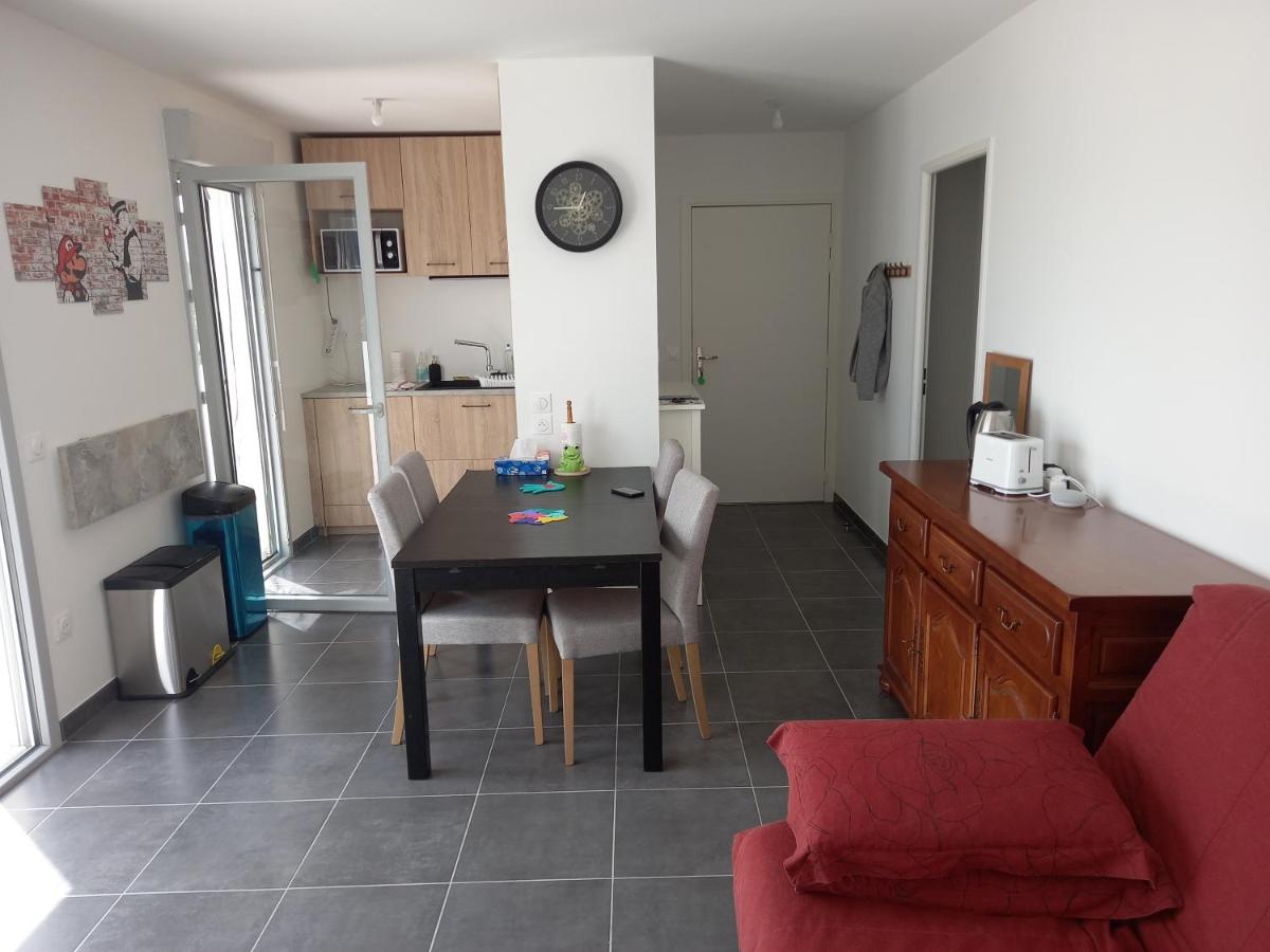 Appartement résidence récente - B&B Bayonne