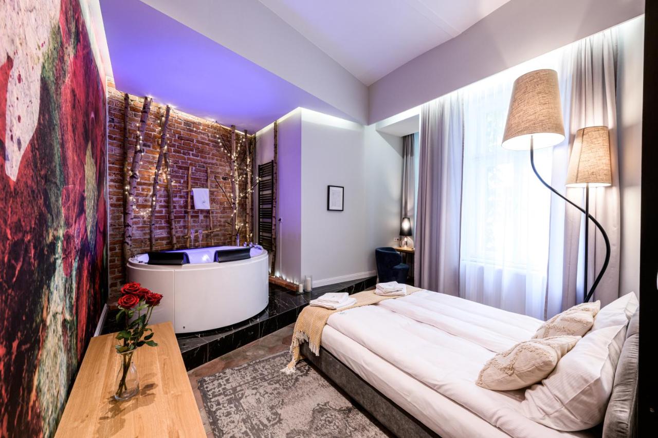 Deluxe Apartment mit Whirlpool