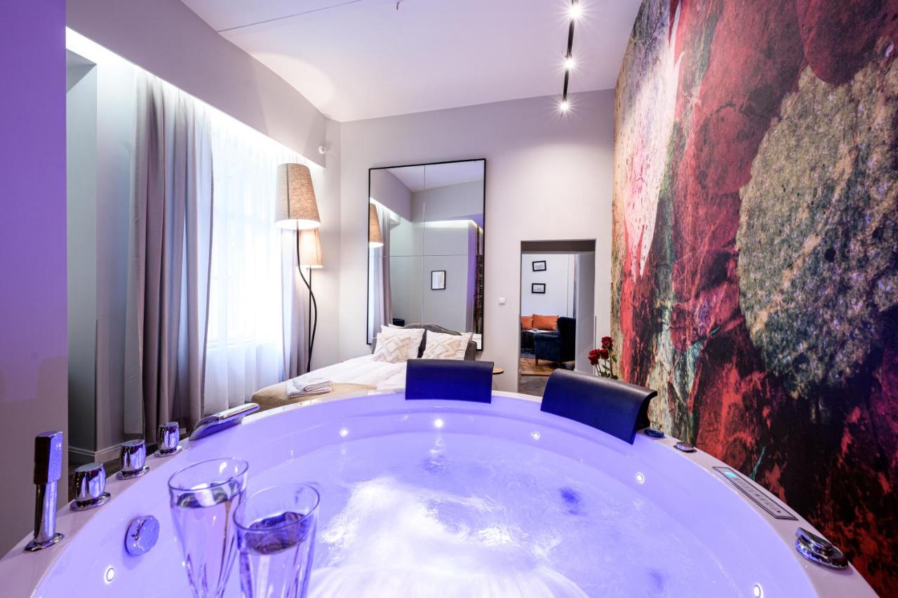 Appartement Deluxe avec Jacuzzi