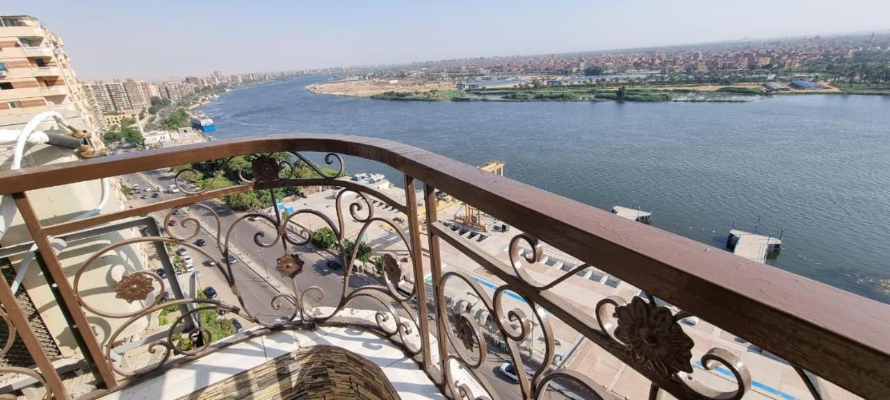 B&B Cairo - The fascination of the Nail river view - Bed and Breakfast Cairo