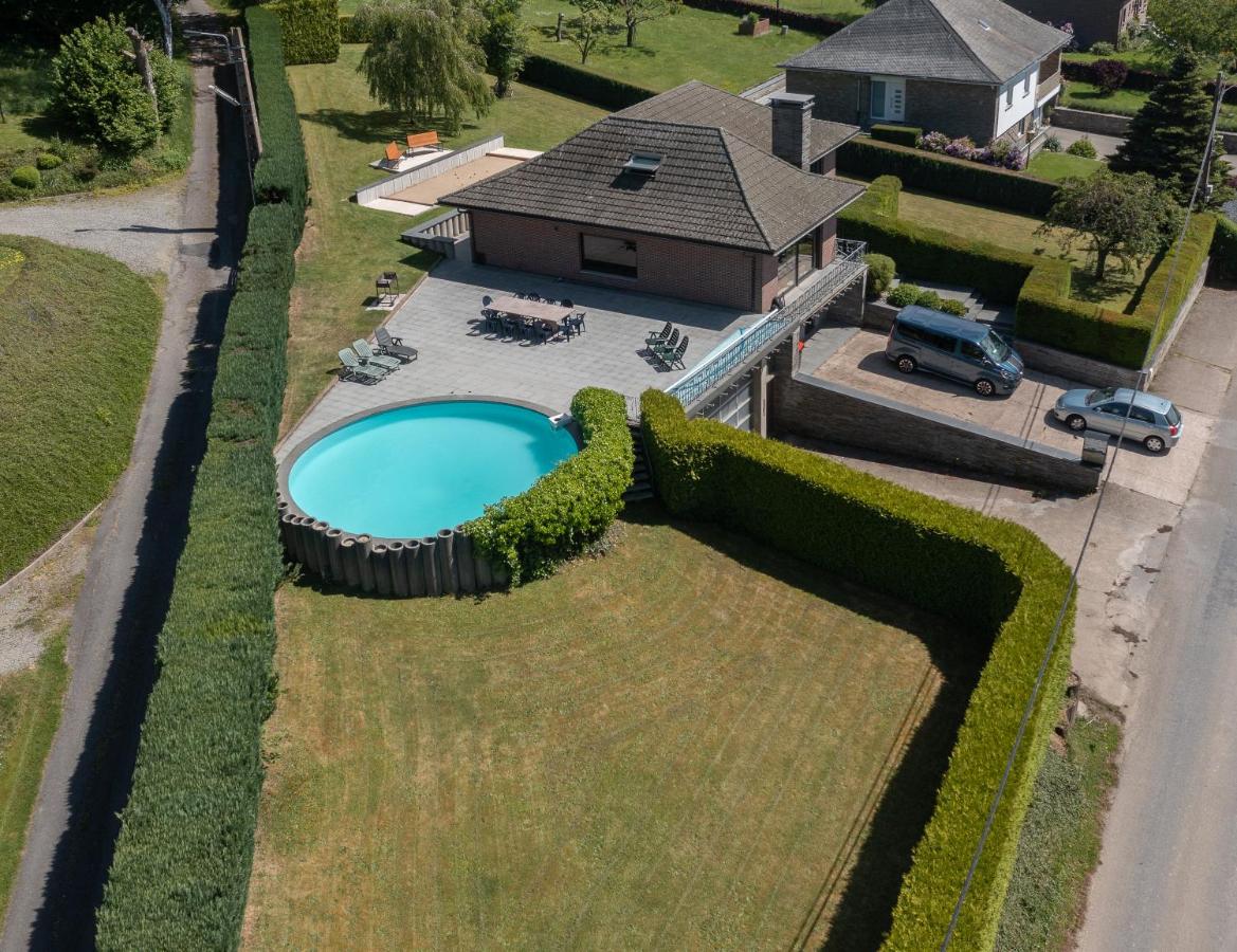 B&B Malmedy - Luxueuse et spacieuse villa avec sauna et piscine - Bed and Breakfast Malmedy