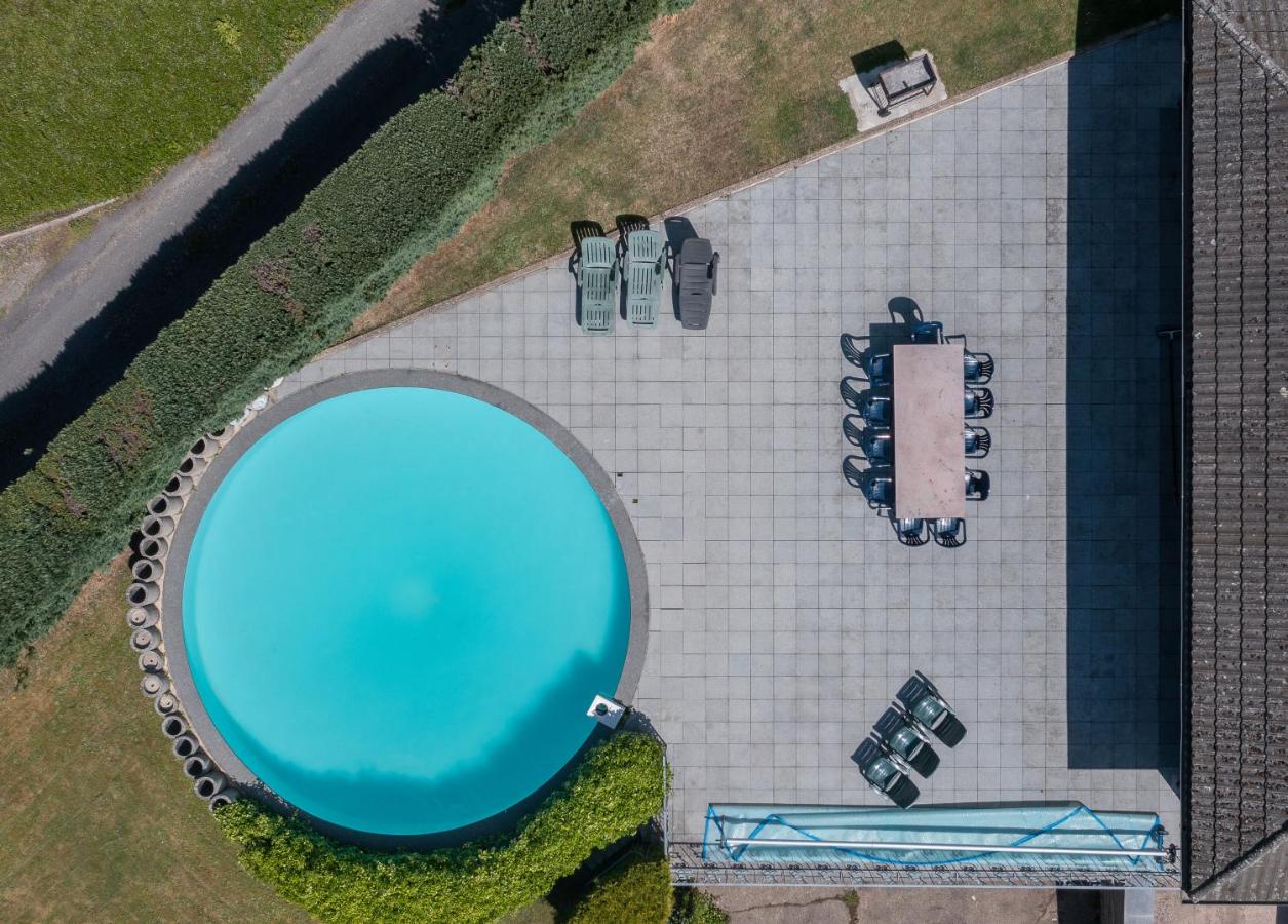 Luxueuse et spacieuse villa avec sauna et piscine - Ferienwohnung Malmedy