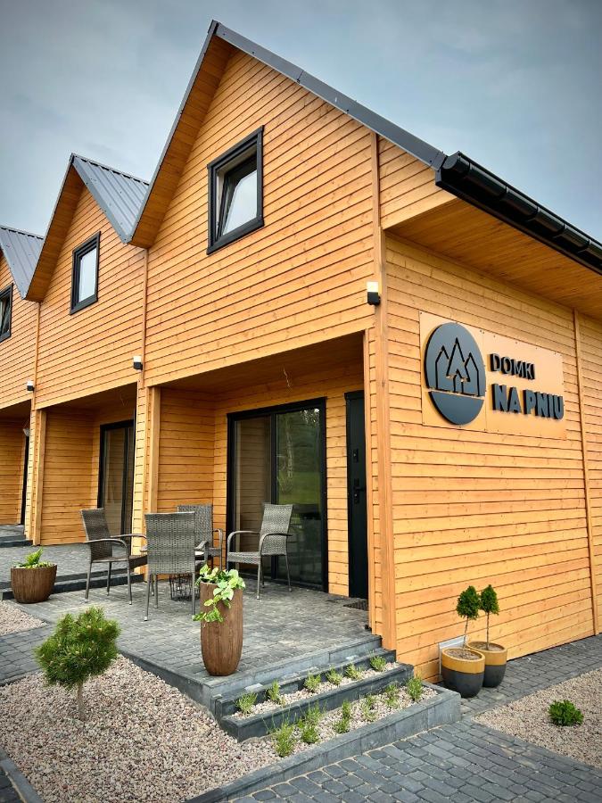 Domki NA PNIU - B&B Jarosławiec