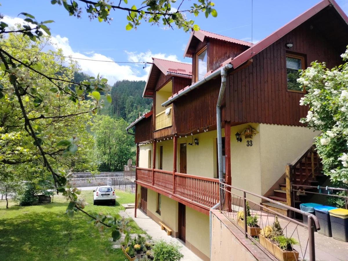 Willa pod Aniołem # apartament z widokowym tarasem - Chambres d’hôtes Szczawnica