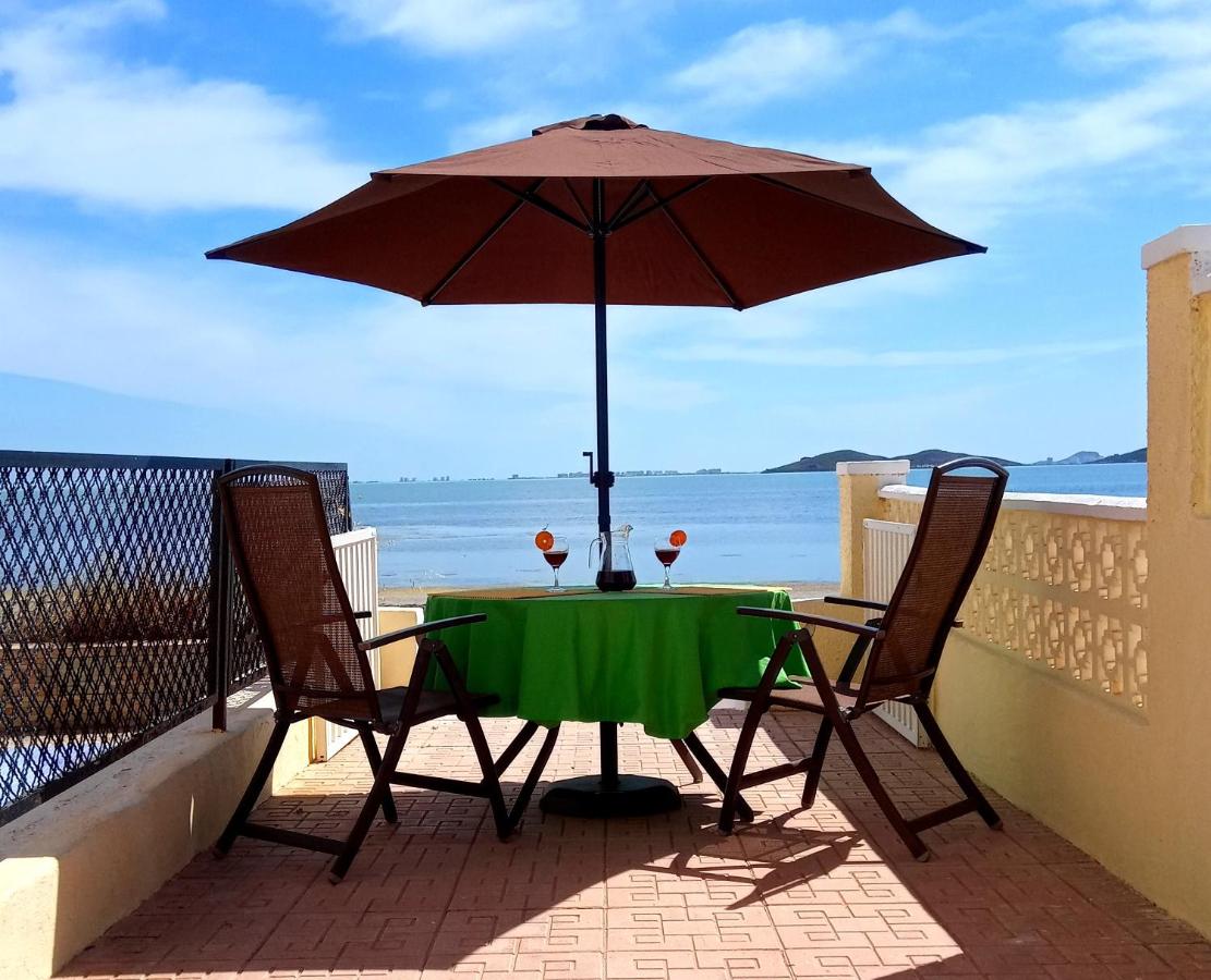 Beachfront House sea views near historic Cartagena - Ferienwohnung Cartagena