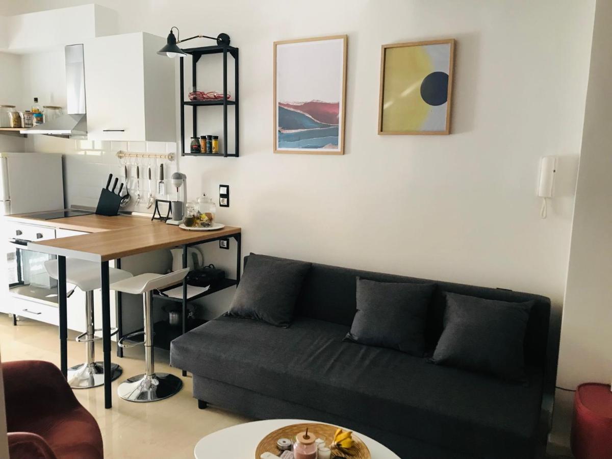 Nea chora appartment, 2 min from the sea - B&B