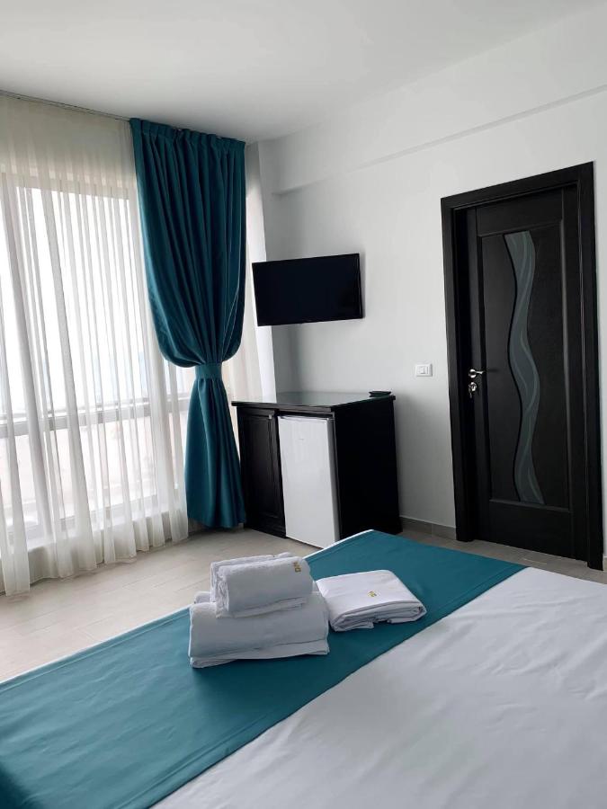 Deluxe Tweepersoonskamer met Balkon en Uitzicht op Zee