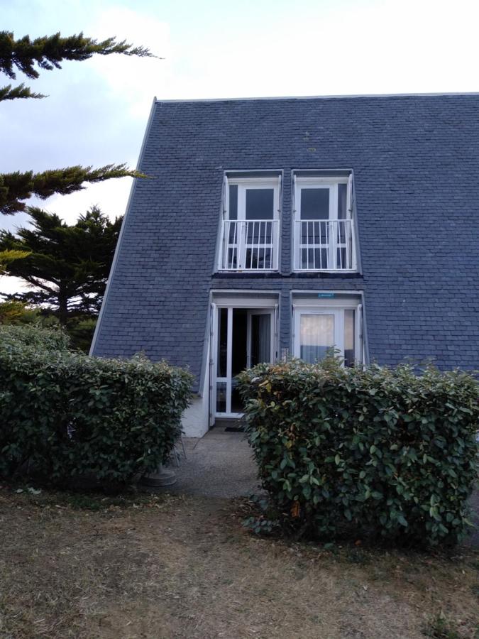 Charmant logement Guidel Plage, chambre vue mer, piscine chauffée - Ferienwohnung