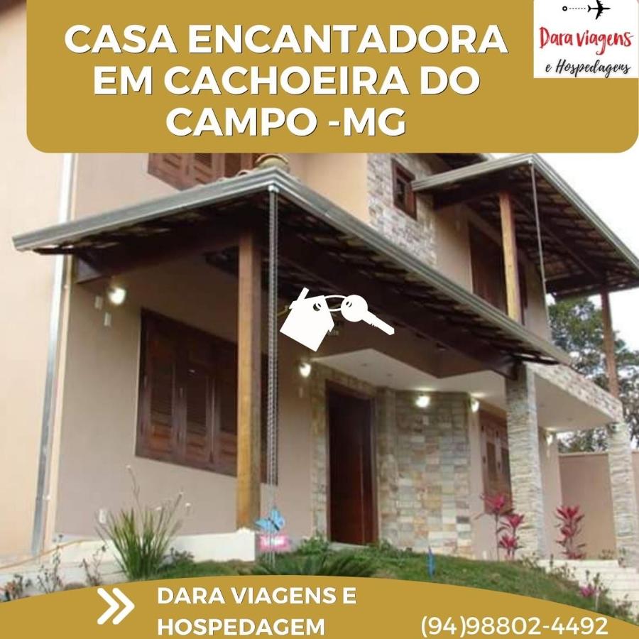 Dara House apart e eventos com piscina, sauna, Jacuzzi e área gourmet para festas - Ferienwohnung Cachoeira do Campo