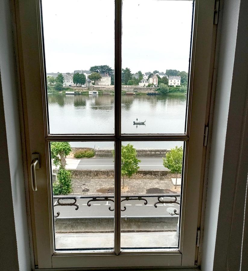 T2 vue sur Loire local vélo - B&B