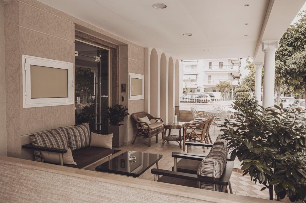 Hermes Rooms & Suites - Ferienwohnung Olympiakí Aktí