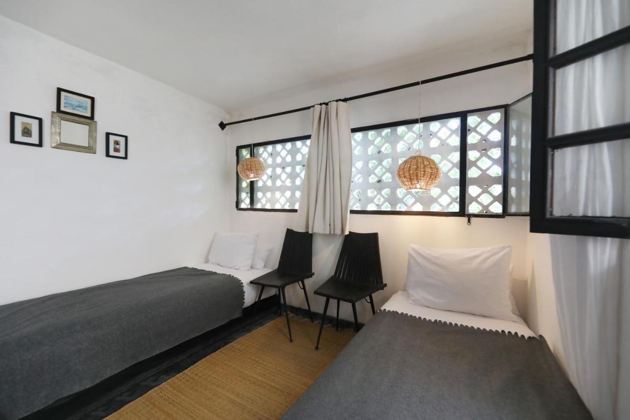Chambre Double ou Lits Jumeaux - Vue sur Jardin