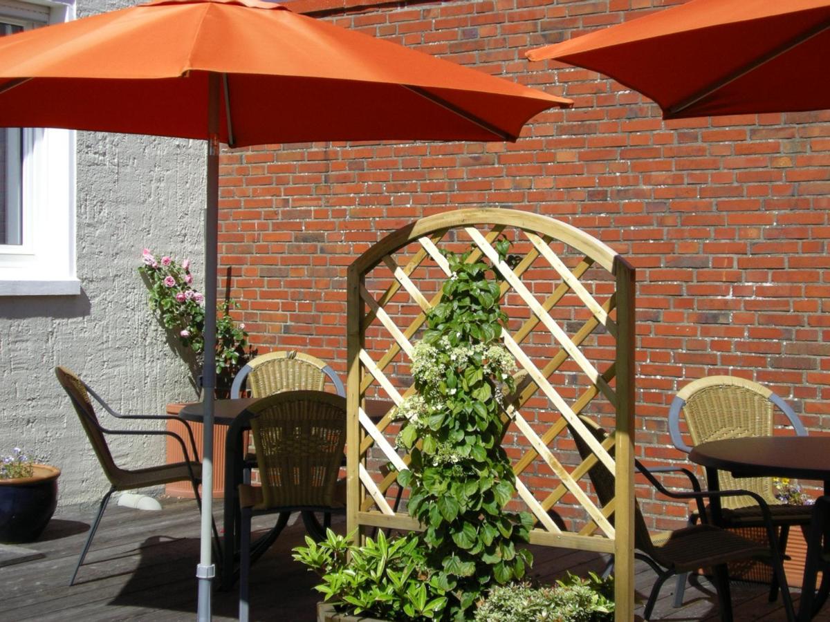 Haus Kleeblatt Wohnung 4 - Chambres d’hôtes Norderney