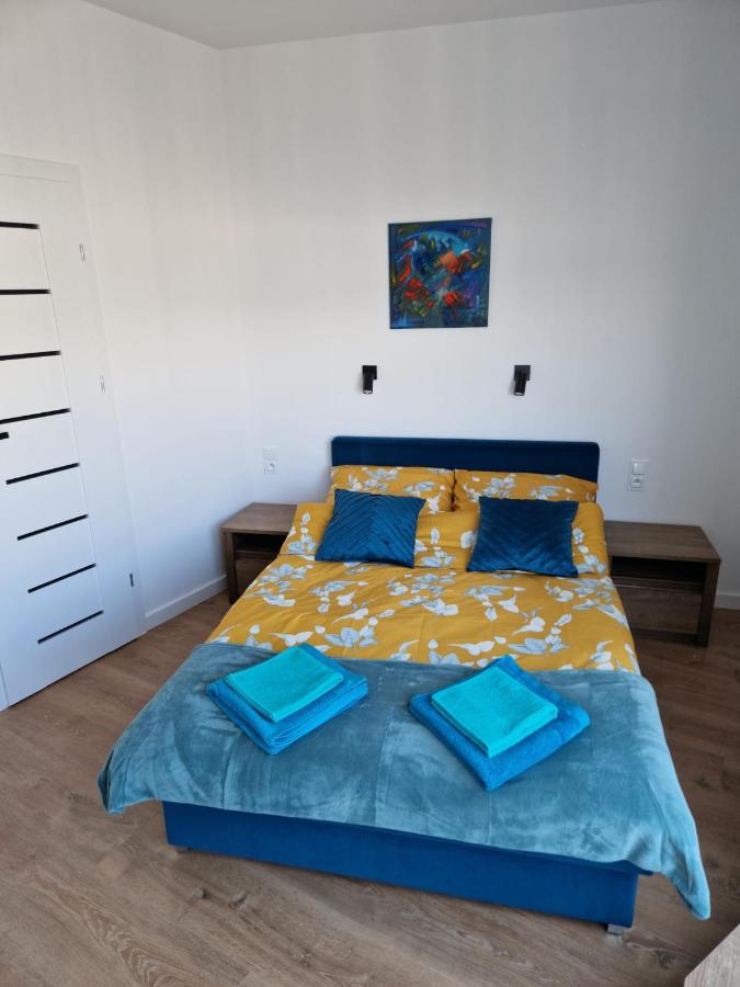 Apartament Turkusowy w Słonecznej Dolinie Jastrzębia Góra - Chambres d'hôtes Jastrzębia Góra
