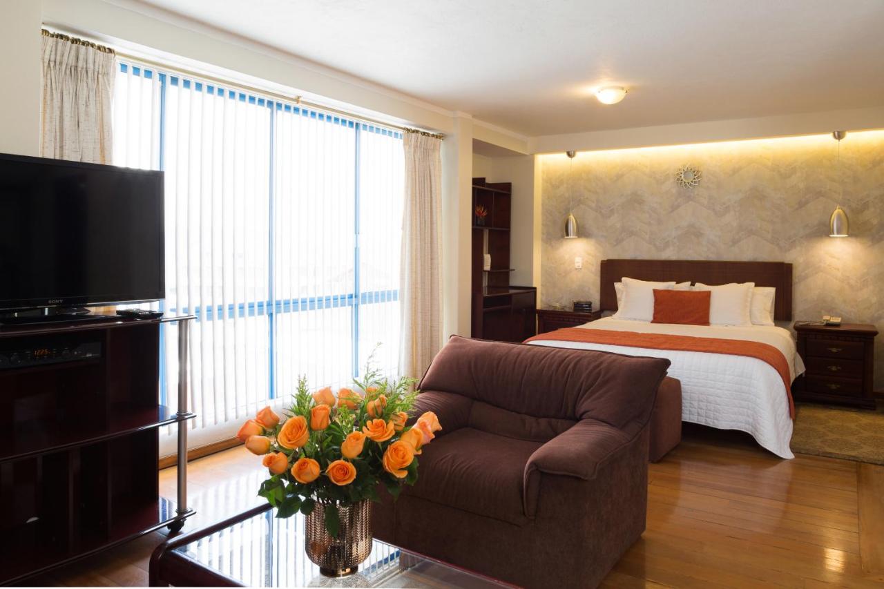 B&B Quito - Suites Metropoli - Bed and Breakfast Quito