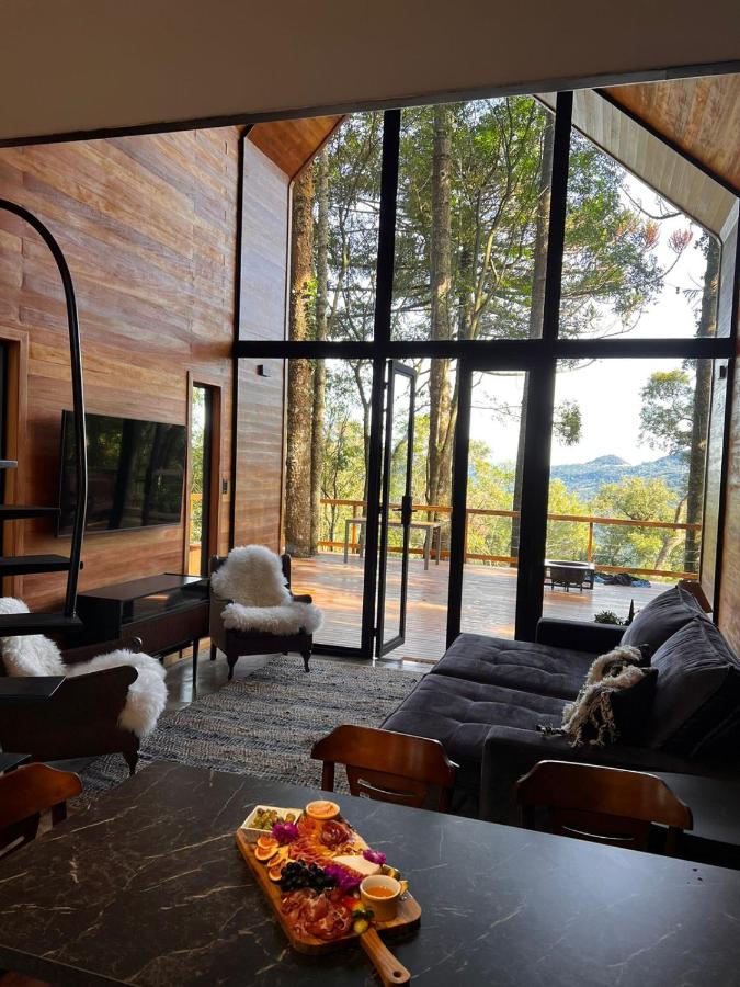 La negra - cabana entre araucárias - Chambres d’hôtes