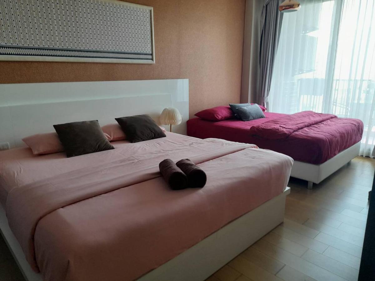 Vierbettzimmer mit Balkon