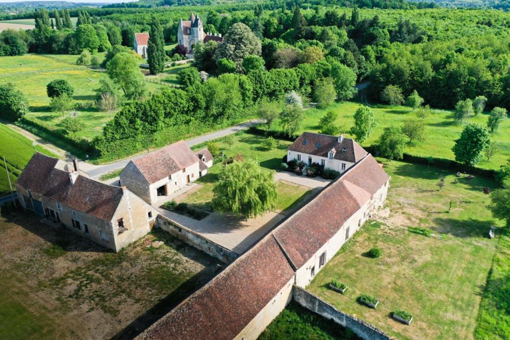 B&B Corbon - Domaine de La Vove - Bed and Breakfast Corbon