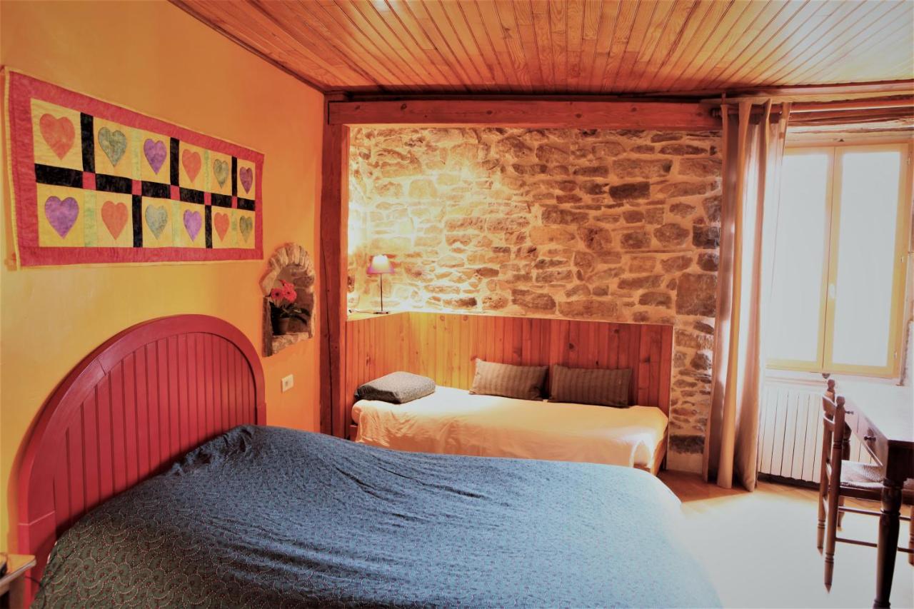 Gîte ancien hôtel du Larzac - Bed and Breakfast Le Caylar