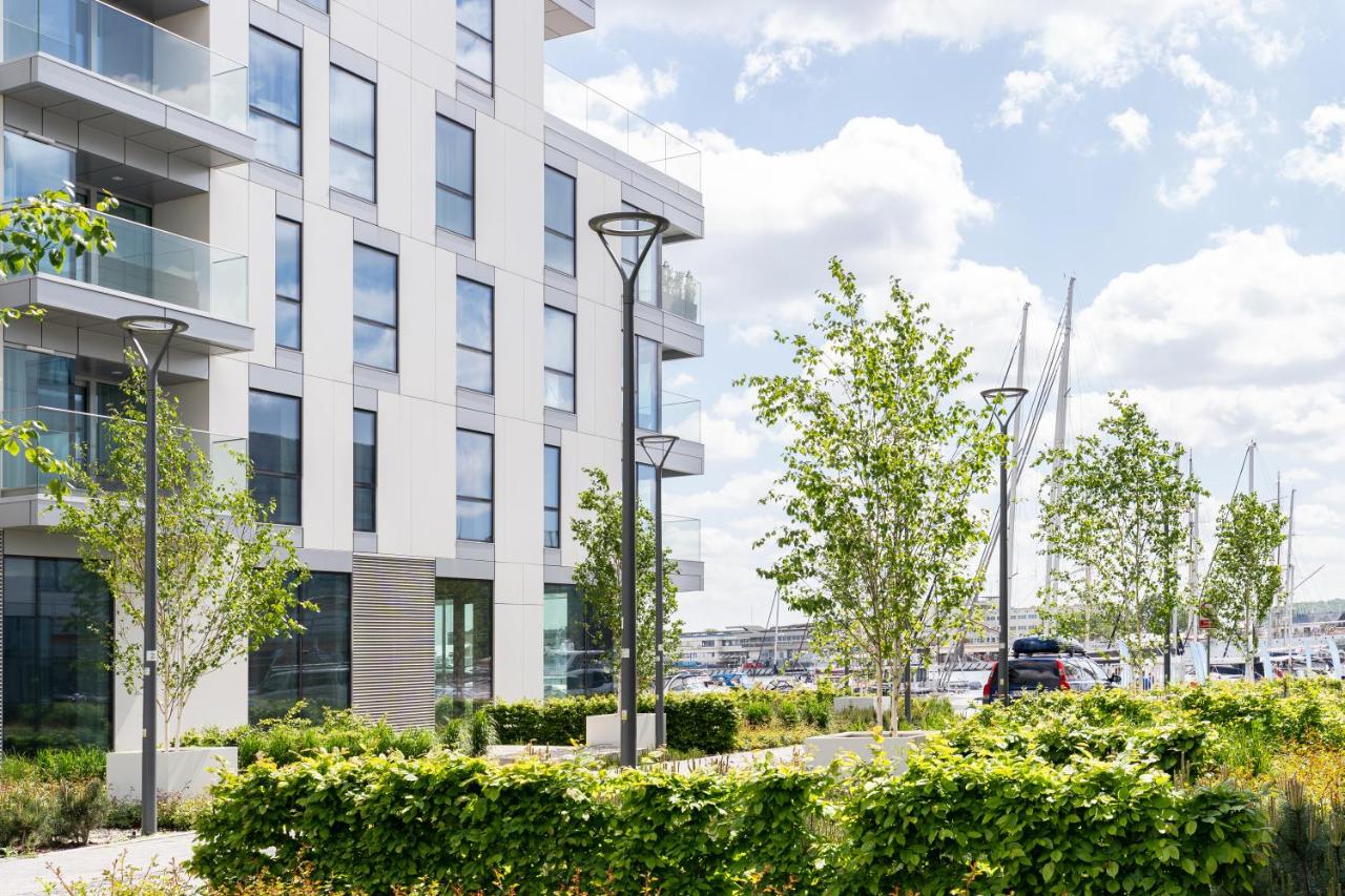 Yacht Park with Sea View by Lion Apartments - Ferienwohnung Gdingen