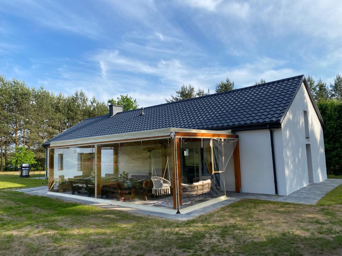 Dom w lesie przy stawach - B&B
