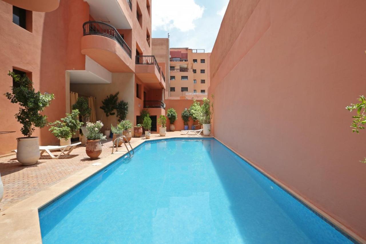 Appartement moderne en City Center Marrakech-Gueliz - B&B
