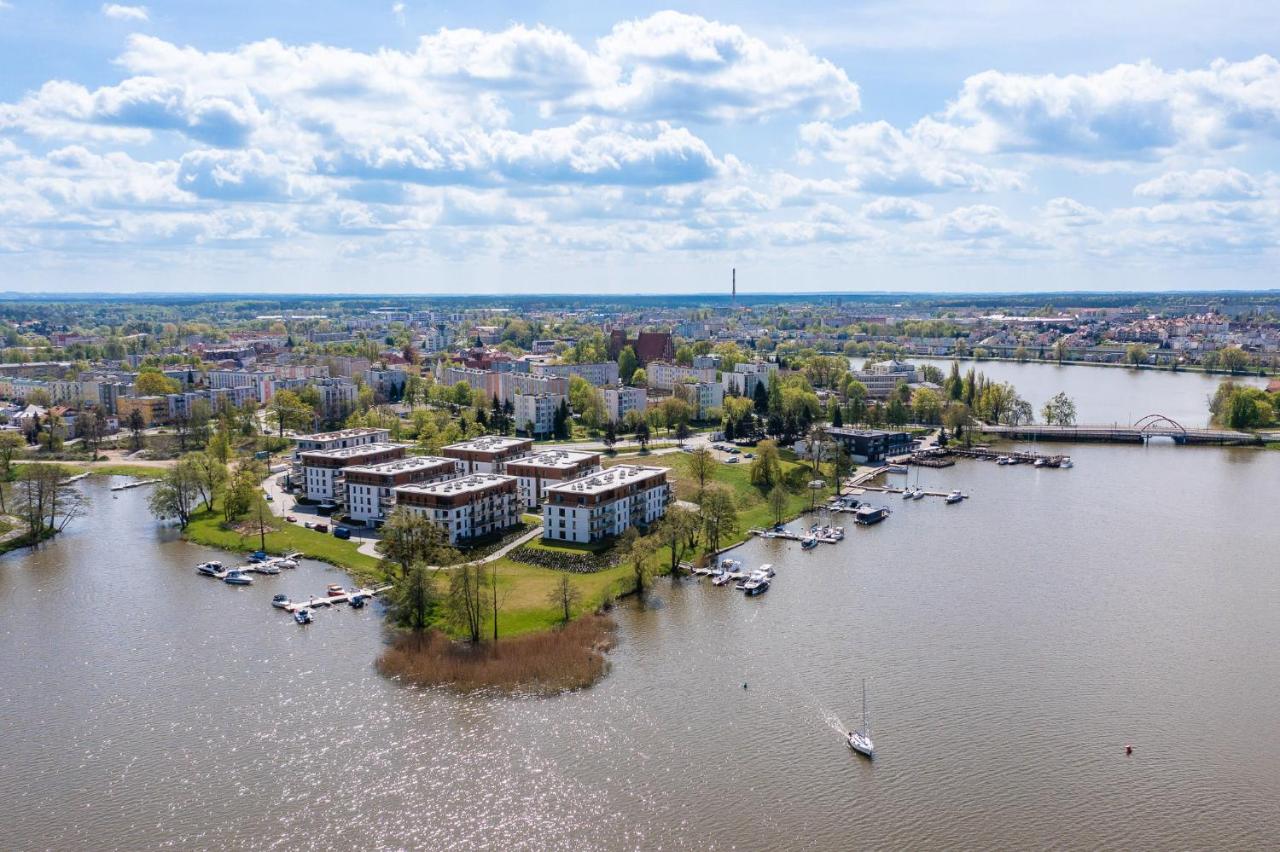 Marina Glamour - 3pok, widok na jezioro, klimatyzacja, parking podziemny, winda, Netflix - B&B