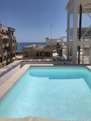 Attico panoramico vista mare - B&B Gallipoli