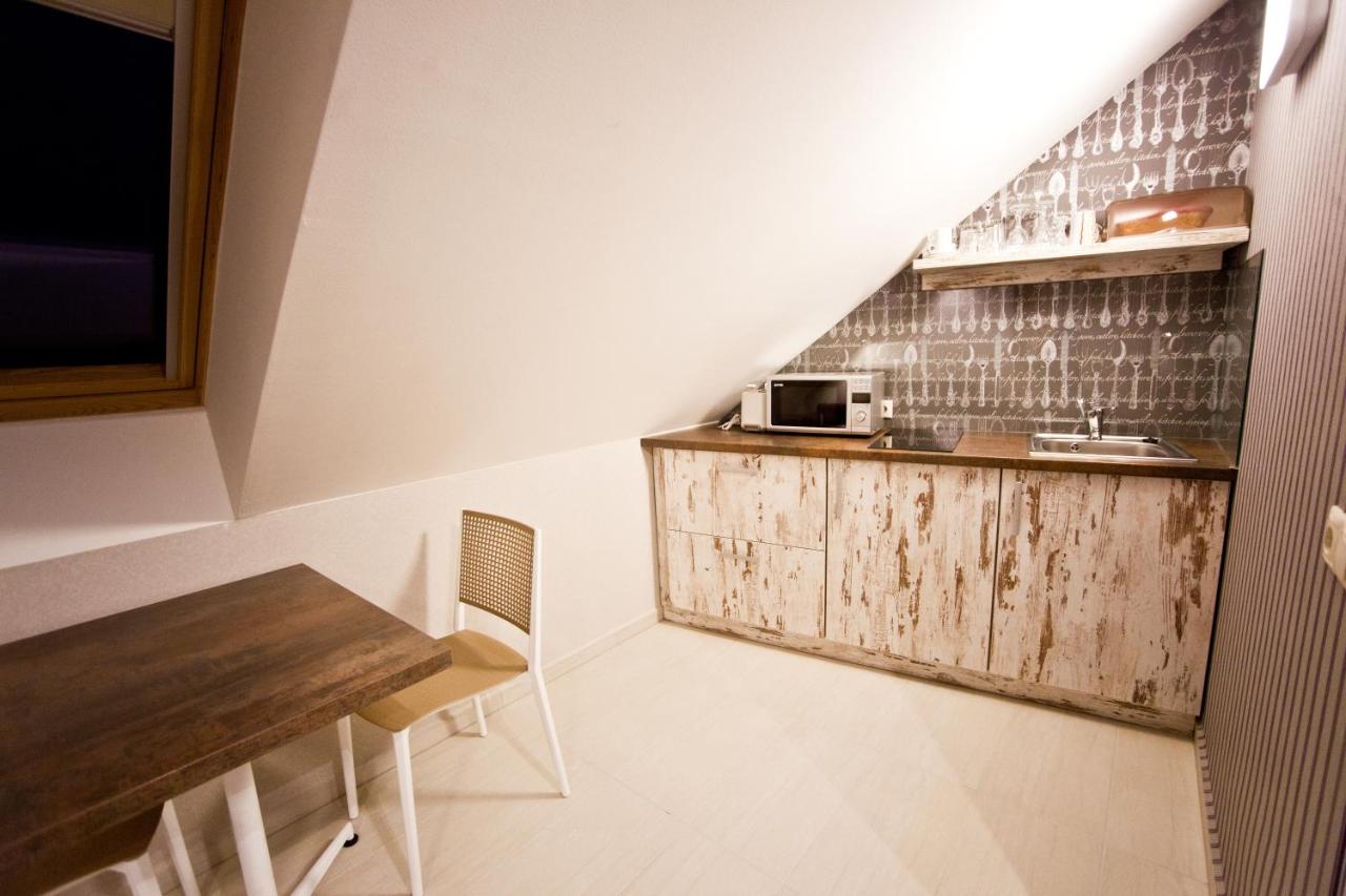 Studio Apartment with Balcony