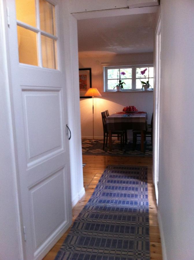 Apartamento con vistas al jardín