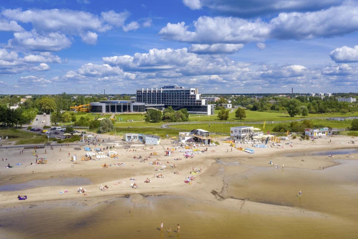 Beach flat in the heart of Pärnu - B&B