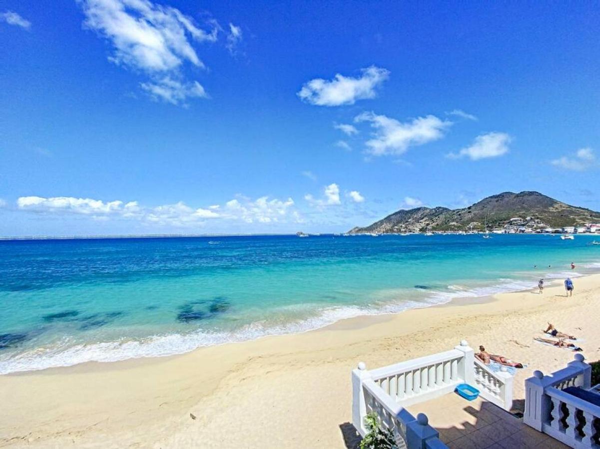 B&B Grand-Case - Pavillon Beach 9, feet in the water in Grand Case - Bed and Breakfast Grand-Case