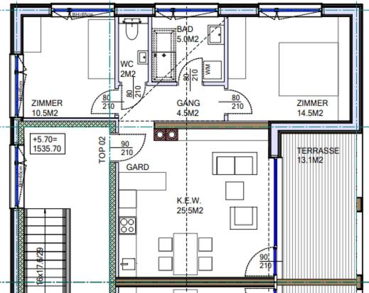 Two-Bedroom Apartment