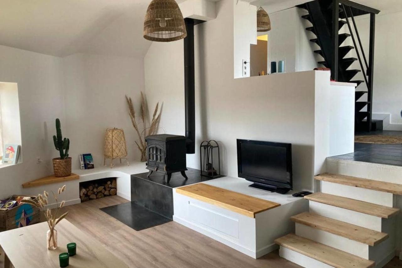 Maison cocooning vue mer à Barnenez - Ferienwohnung Plouezoc'h