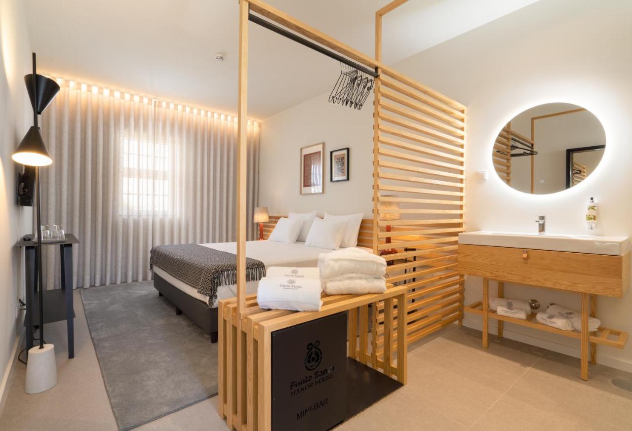 Chambre Lit King-Size - Vue sur Jardin