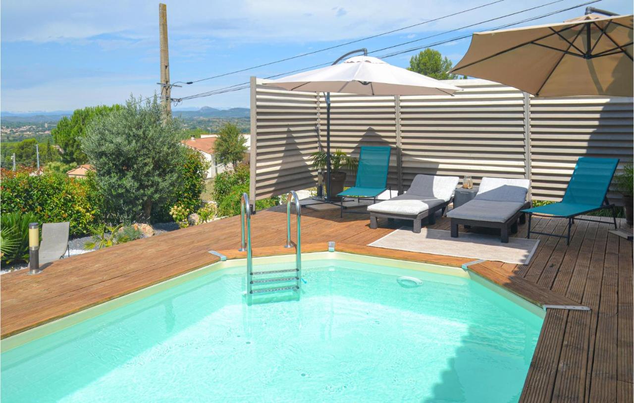 B&B Campagnan - Awesome Home In Campagnan With 3 Bedrooms, Wifi And Private Swimming Pool - Bed and Breakfast Campagnan