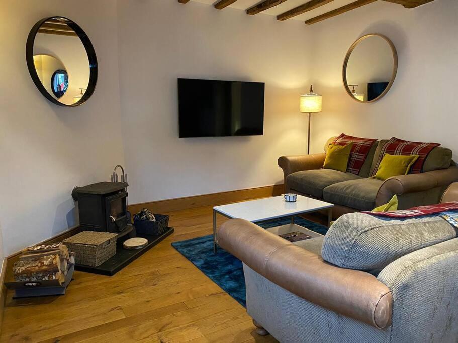 B&B Prestbury - The Horners - Log burner, Cheshire Village, Parking, Walks, Aga, dogs - Bed and Breakfast Prestbury