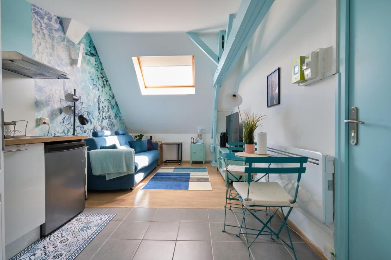 400m gare&centre ville, sèche linge, local vélo - Bed and Breakfast Amiens