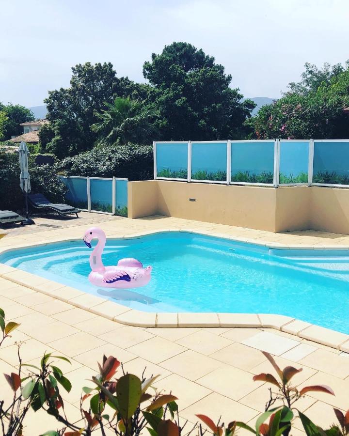 Villas CALA CORSA 4 Chambres Piscine privée chauffée - Internet Fibre - Entièrement Climatisée à Lecci de Porto-Vecchio Cala Rossa - Chambres d’hôtes