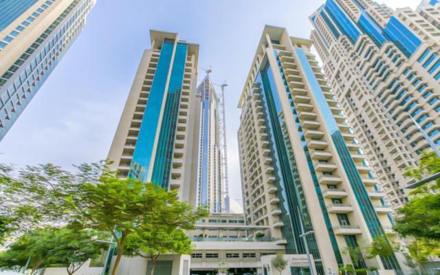 HiGuests - Amazing Apartment overlooking Burj Khalifa! - B&B