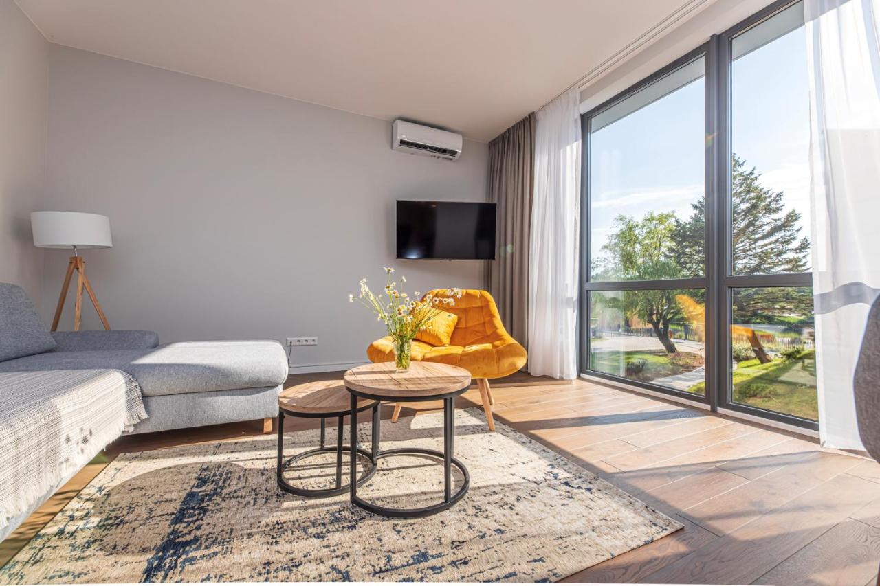 Sunset Apartment at Sventosios Vartai - B&B Palanga