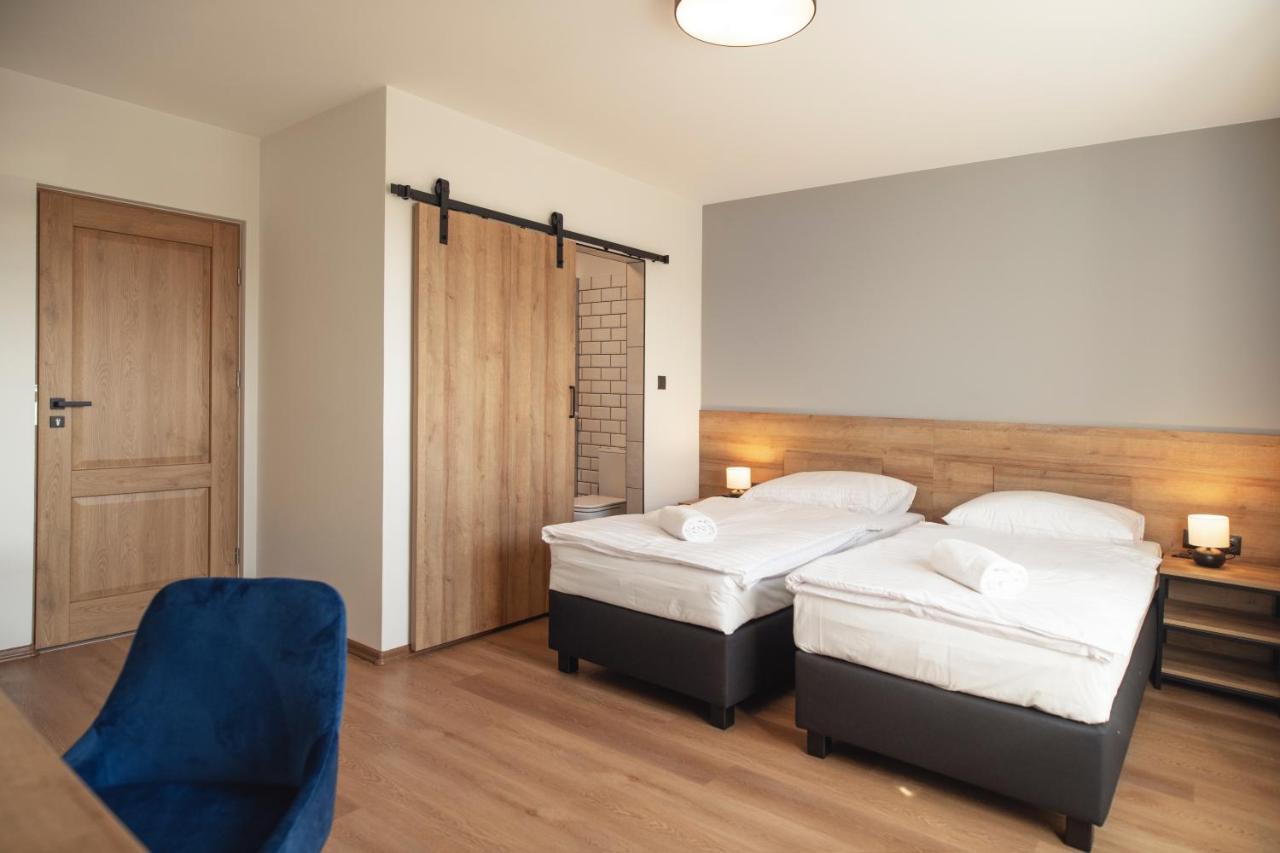 Deluxe Tweepersoonskamer met 2 Aparte Bedden