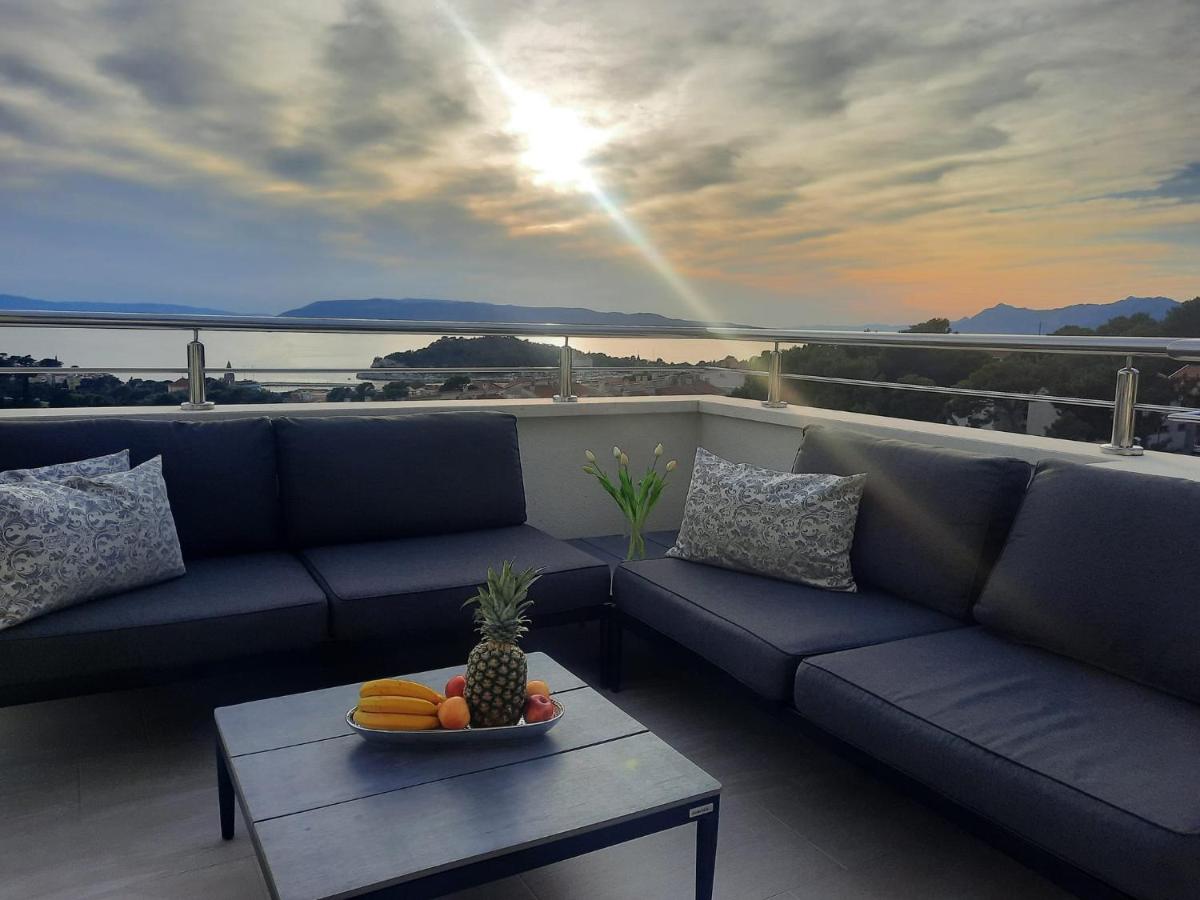 B&B Makarska - Apartment Anny de luxe with sea view - Bed and Breakfast Makarska