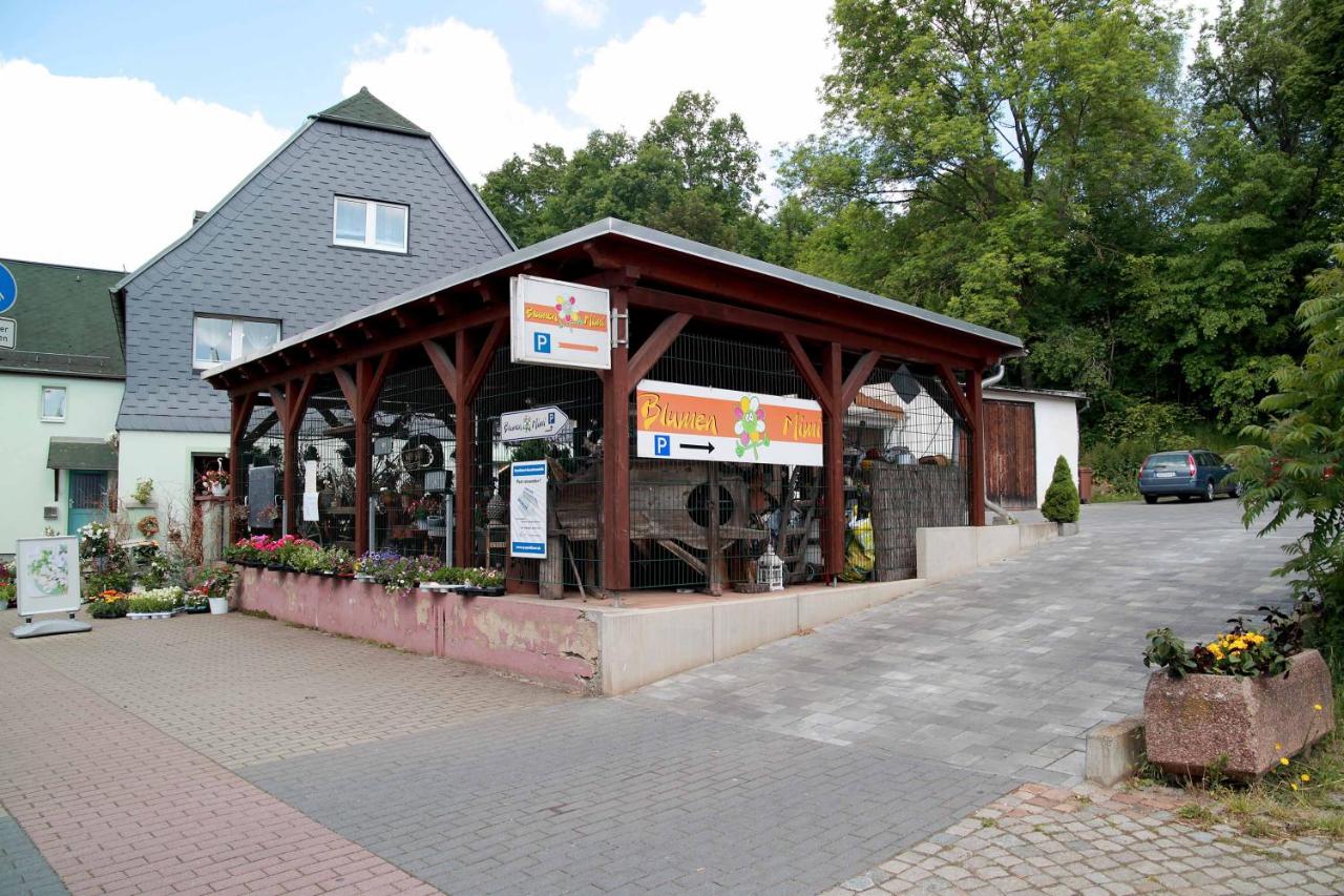 FeWo -schiefe- Marie - B&B Oberlungwitz