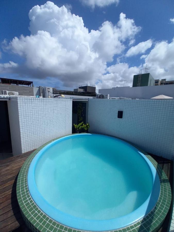Tambaú Israel Flat 421 - cobertura com piscina beira mar - Chambres d’hôtes João Pessoa