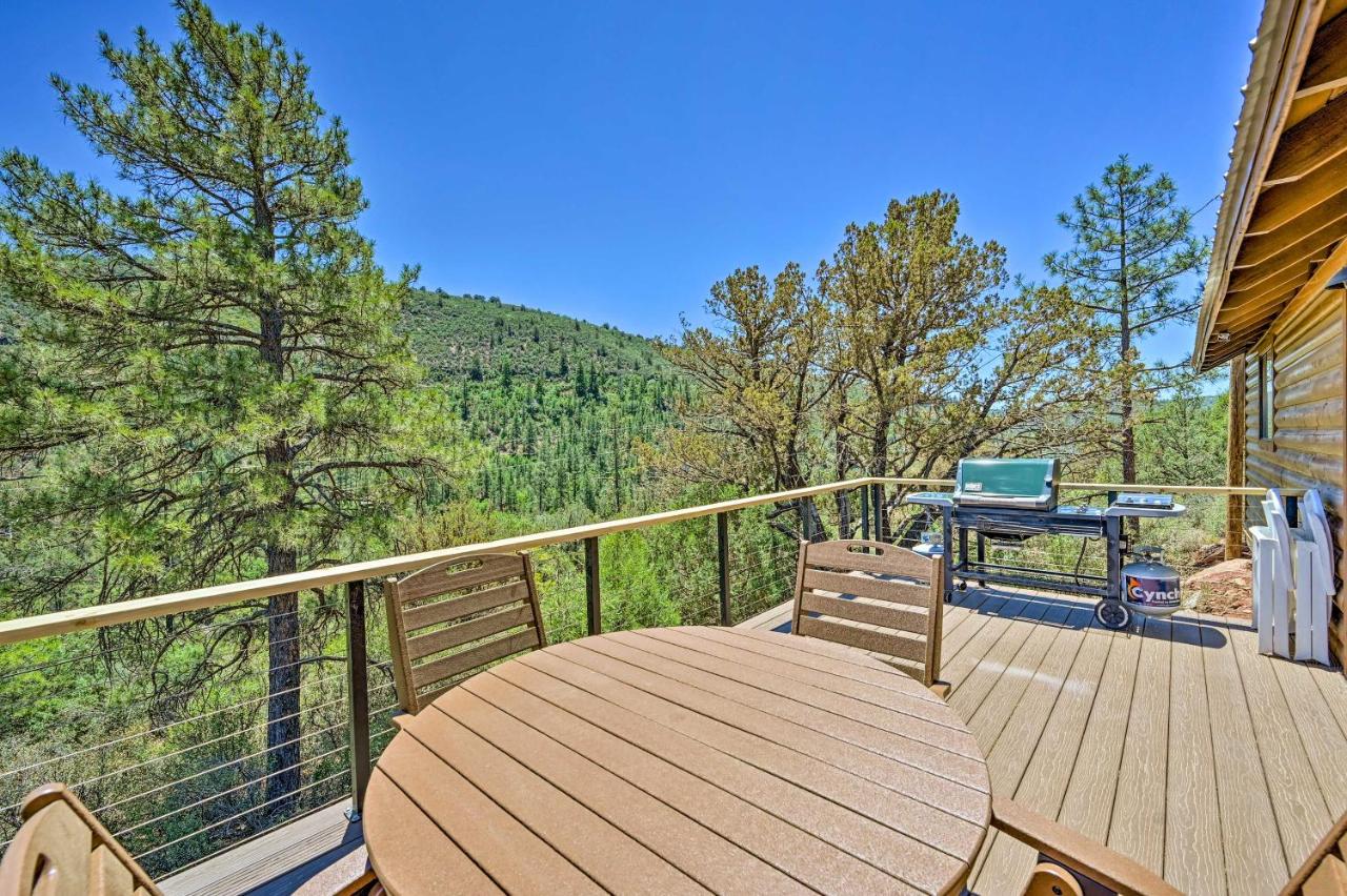 B&B Payson - Payson Cabin with Deck Views of the Mogollon Rim! - Bed and Breakfast Payson